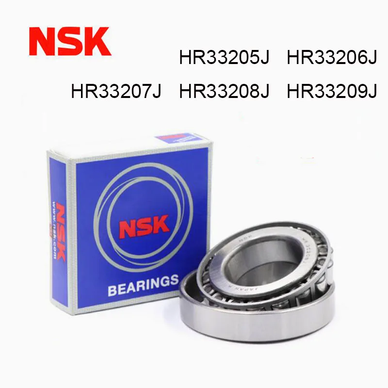 

Japan NSK HR33205J Steering Head Bearing Tapered Roller Motorcycle Bearings HR33205 HR33206 HR33207 HR33208 HR33209J Bearings