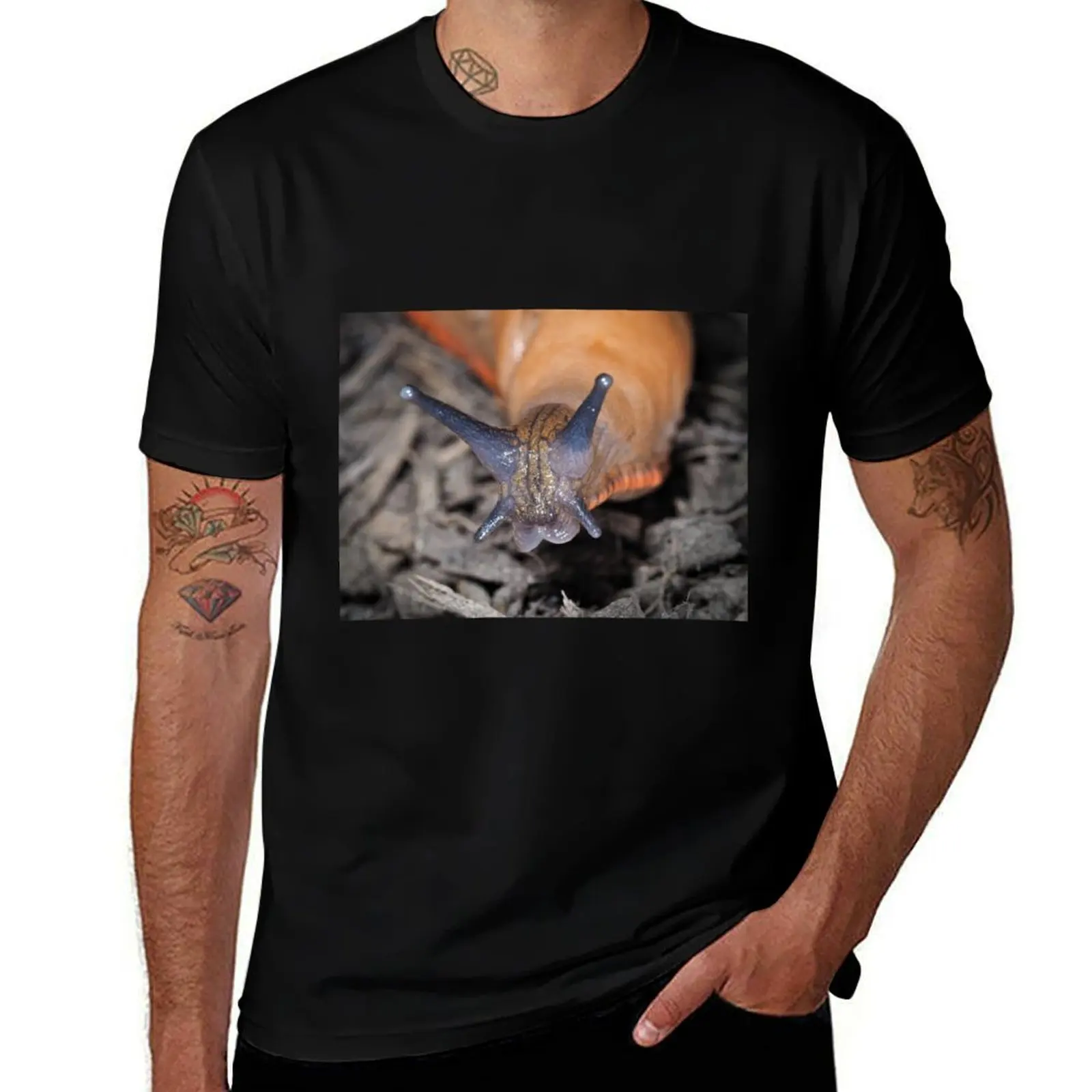 

Garden slug T-Shirt funny costumes quick-drying football t shirt basketball graphic tees mens fashion