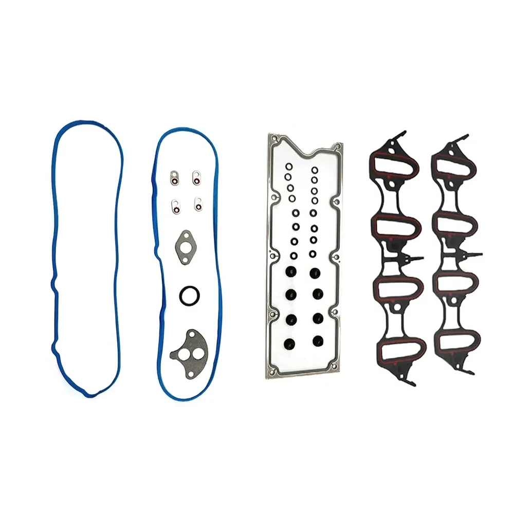 Car Intake Manifold Gasket Fits for GMC Savana Sierra Yukon Chevrolet Express Silverado Suburban Tahoe Saab 4.8 5.3 6.0 L V8 OHV - view 2