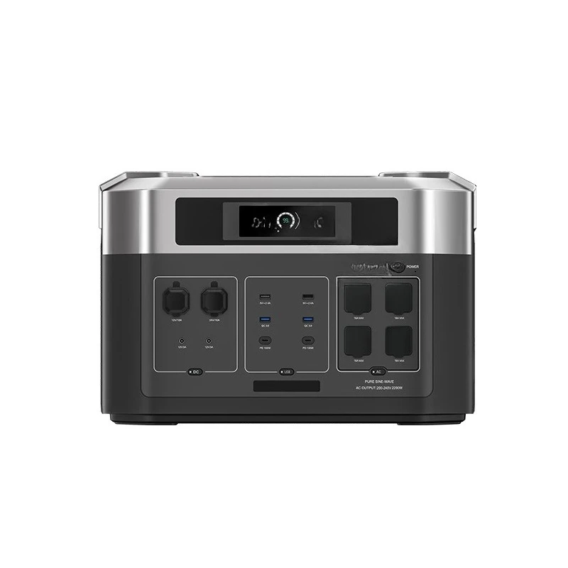 

New energy outdoor power supply 2200W 2048Wh mobile power supply camping large-capacity energy storage power supply
