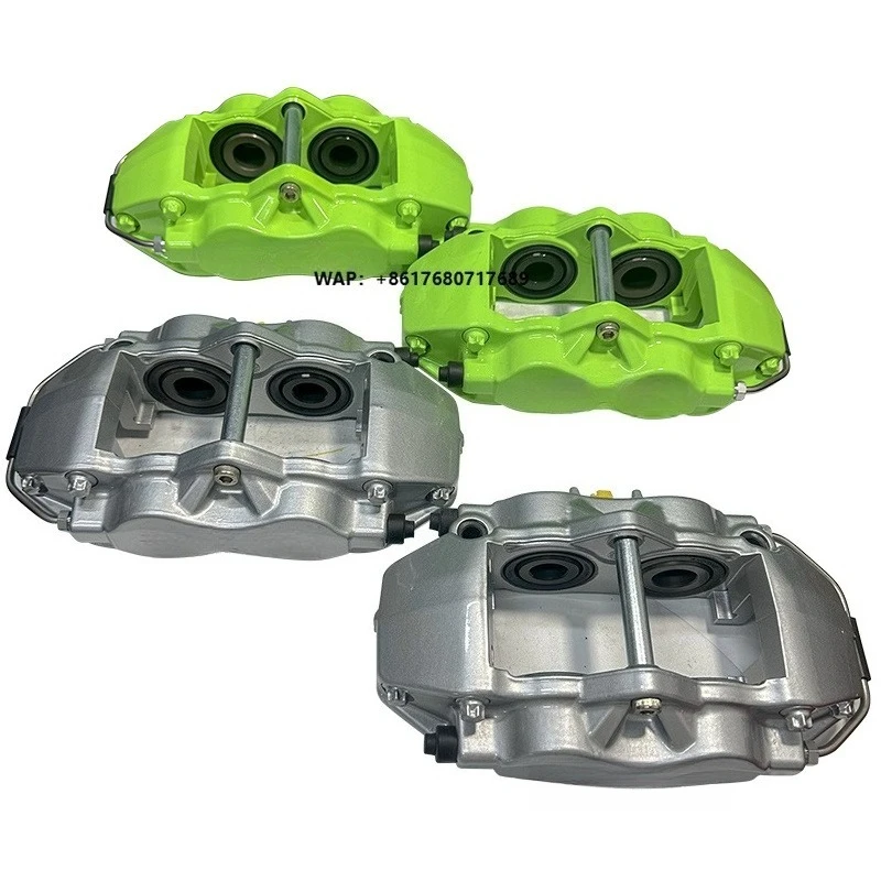 

High Performance Big Brake Kit Set Upgrade Brake Systems Parts 6 Pistons Brake Caliper E46 320d 2002 740i
