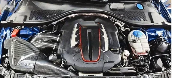 

Best Seller FirstHot Selling Carbon Fiber Brazed Cold Air Intake System For S6 RS6 S7 RS7 Tuning Exhaust System
