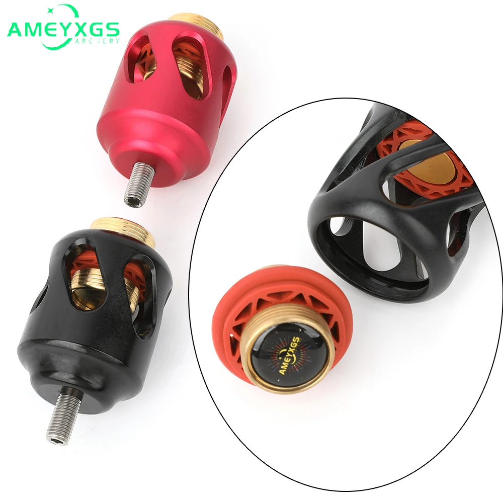 2/3/4inch Archery Bow Stabilizer Mental Hollow Out Vibration Absorption Balance Rod Damping for Shooting Accessory Compound Bow