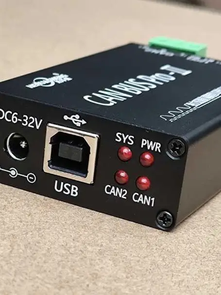 

USB to Can Can Protocol Analyzer, Dual-channel High-performance Non-serial Port to CAN New Energy CAN