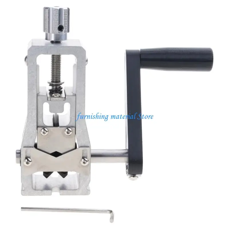 Y5GD Manual Wire Stripping Machine Portable Copper Stripper with Hand Crank Double Purpose Wire Stripping Tool Accessories