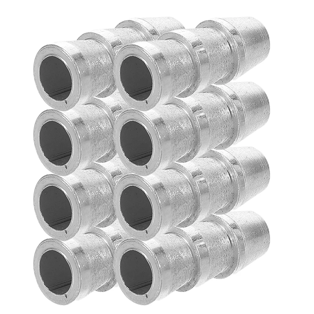 

8pcs Iron Wedge Steel Hammer Axe Farm Tools Reinforcement Accessories Round Handle Wedge Fixing Durable Longlasting