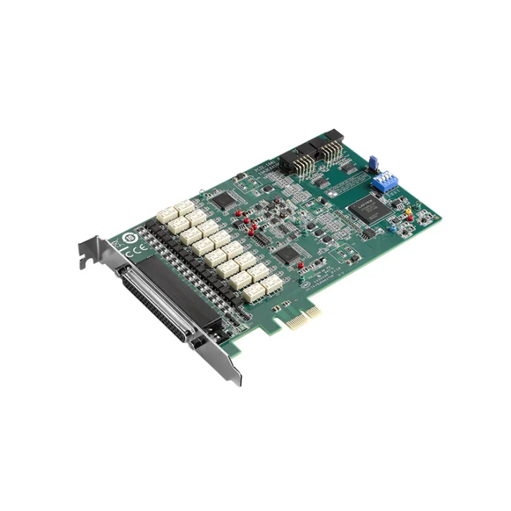 2025 Advantech PCIE 1841 16/8-ch 18-bit 1MS/s/ch Simultaneous Analog Input PCI Express DAQ Card