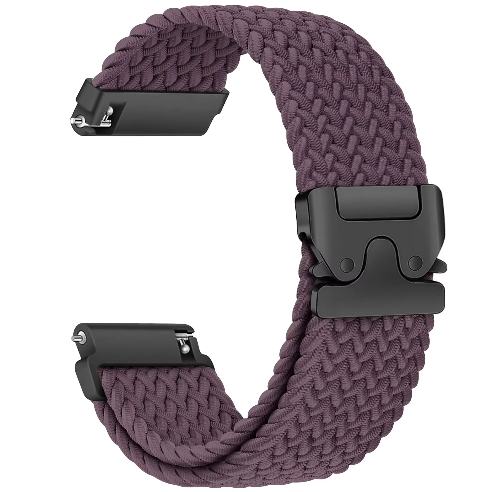 20 mm 22 mm Fallschirmschlaufenarmband für Garmin Venu 4 3 2 SQ-Band für Forerunner 165/255/265/570 Armband Vivoactive 4 5 6 Armband