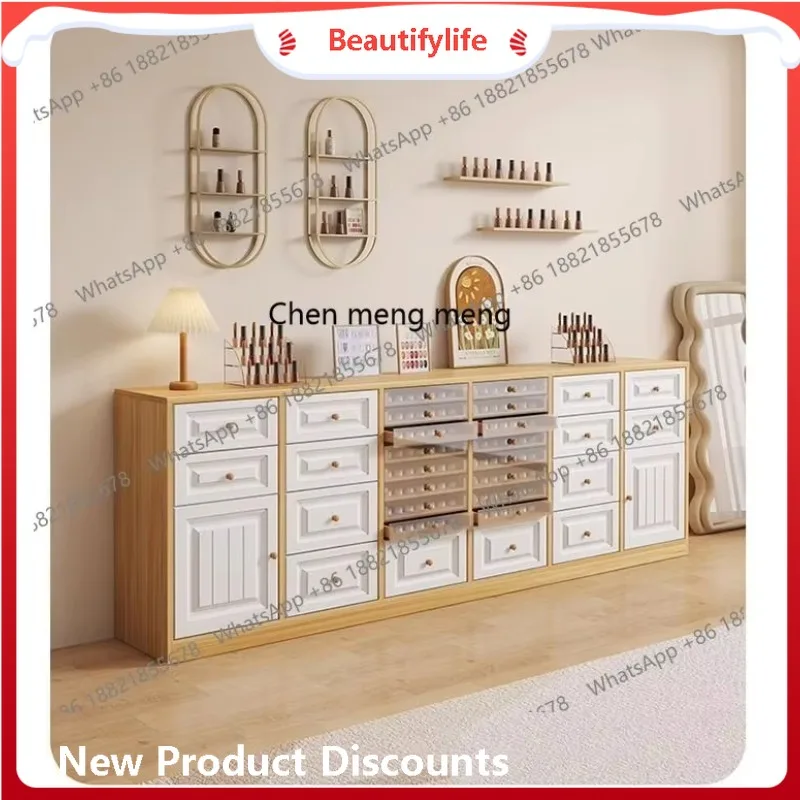 

Nail art, display, storage, nail polish display cabinet, nail polish storage, drawer cabinet. H