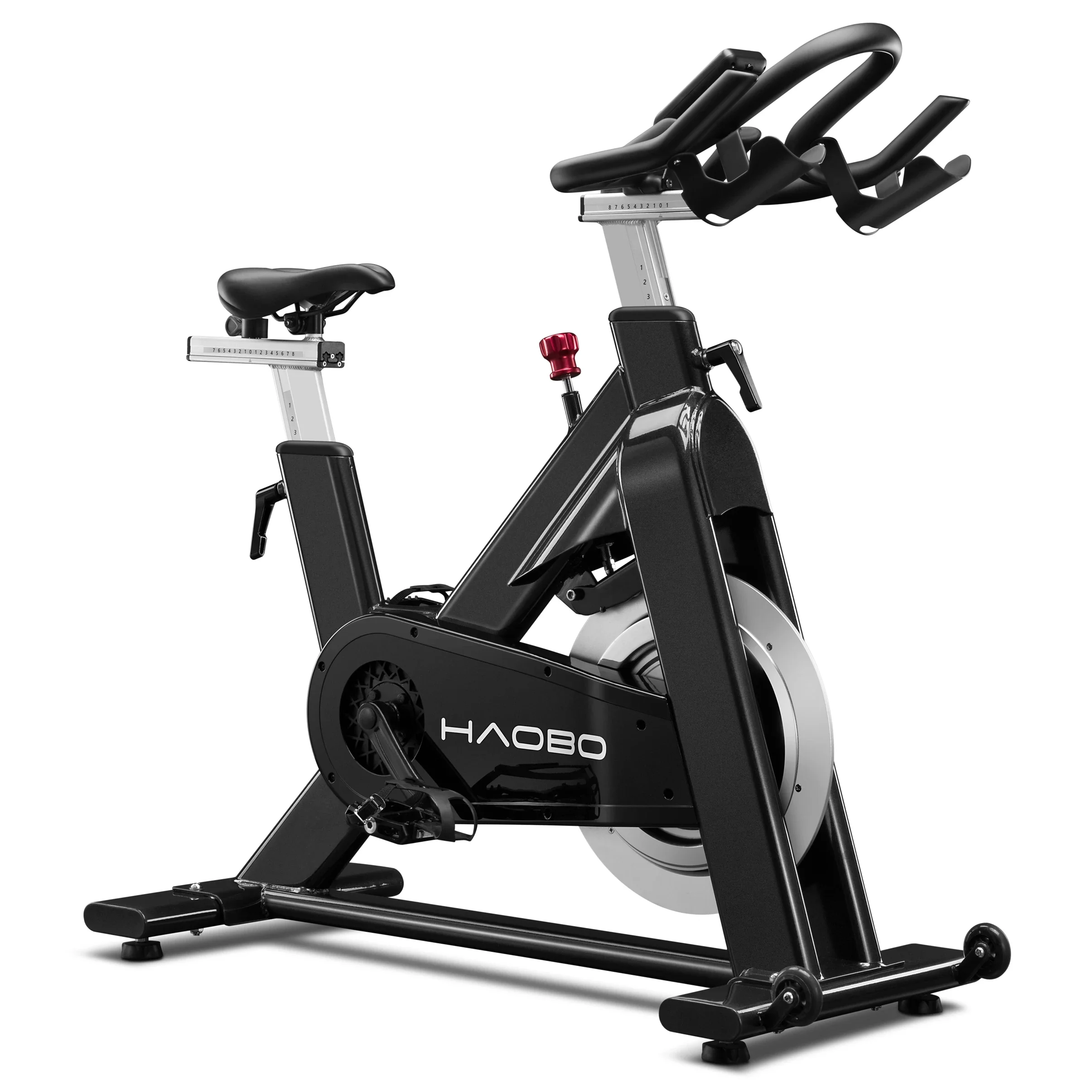 Exercise Bike,Commercial Premium Indoor Gym Master Exercise Cycle Smart Equipment Spin Bike