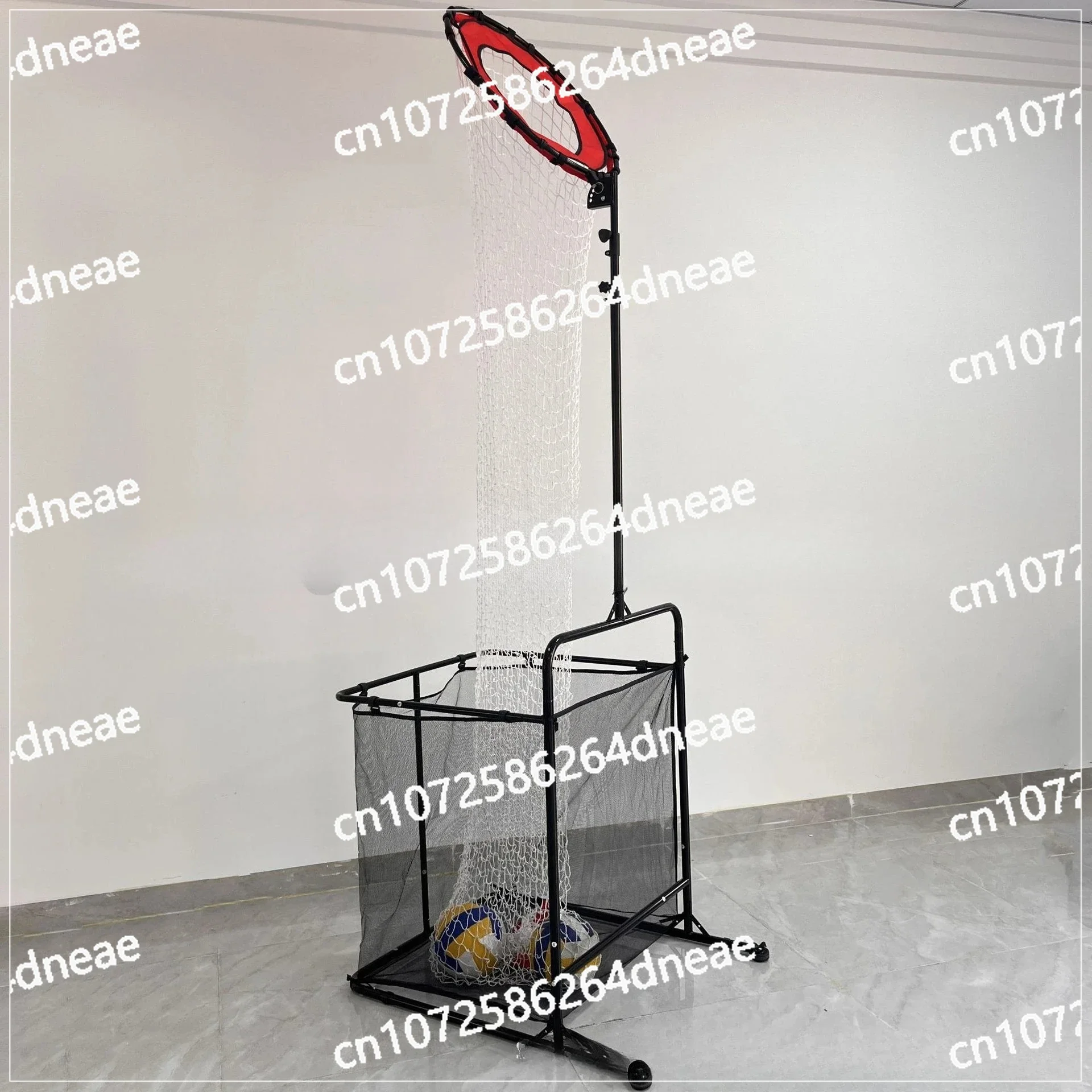 

подвижная тренировочная сетка, регулируемый сетчатый карман и сетка для волейбольной подушки, портативная