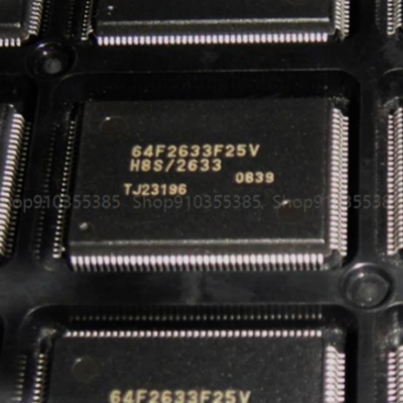 10pcs New HD64F2633F25V HD64F2633F25 64F2633F25V QFP-128 microcontroller chip