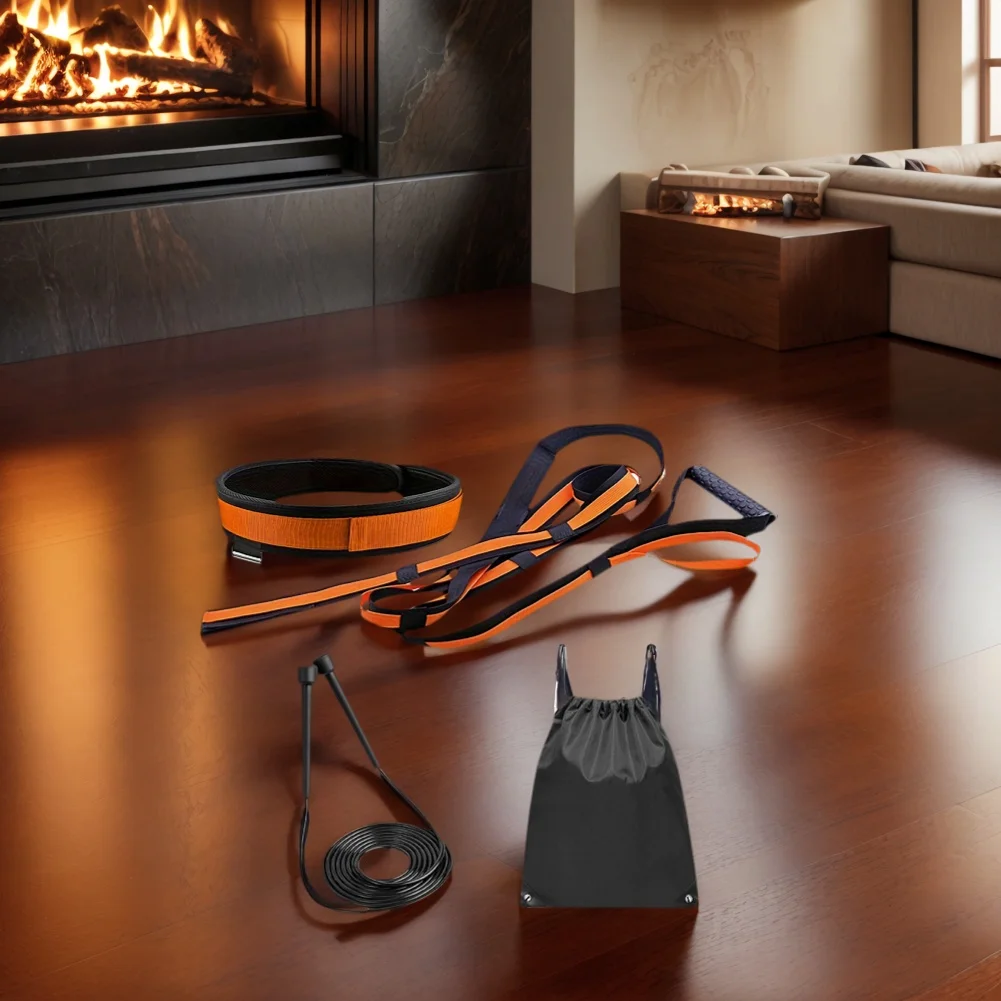 

Speed Agility Training Kit Sports Resistance Band Stretch Strap Fitness Stretching Band for Basketball Football Soccer