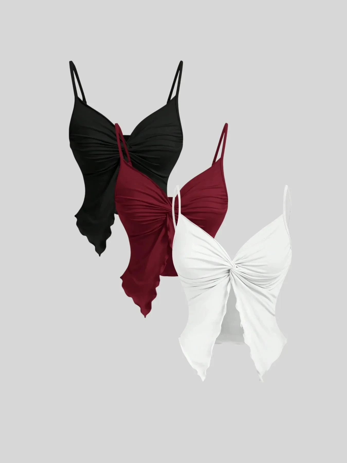 

Новый модный и универсальный элегантный однотонный женский жилет из трех частей, хит продаж