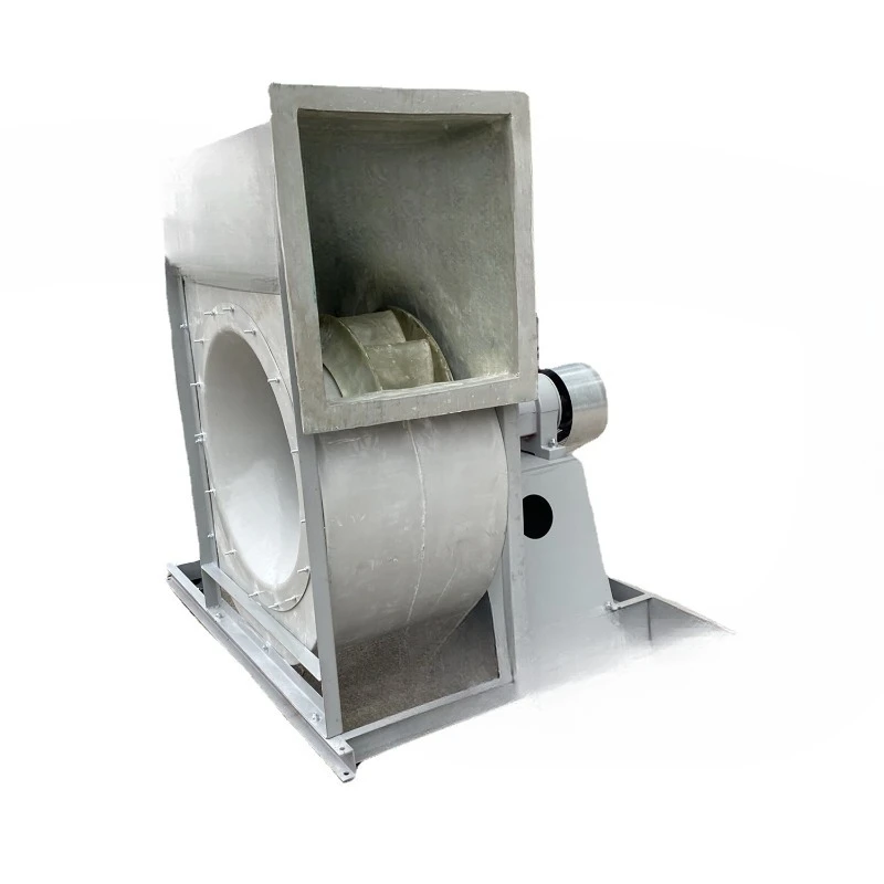 FRP centrifugal fan Industrial dust removal and deodorization fan