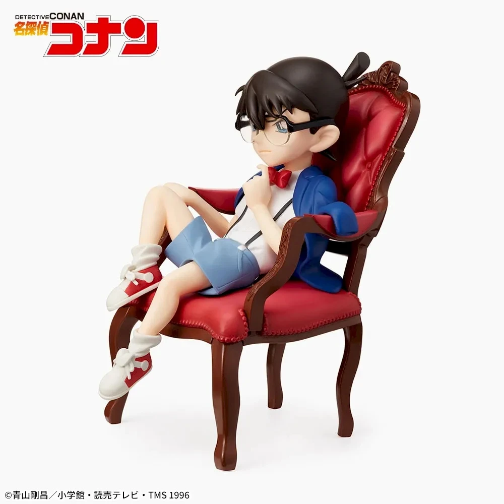 Original Sega Detective Conan Premium Grace Situation Figure Edogawa Conan 12Cm Collection Model Toy Gifts