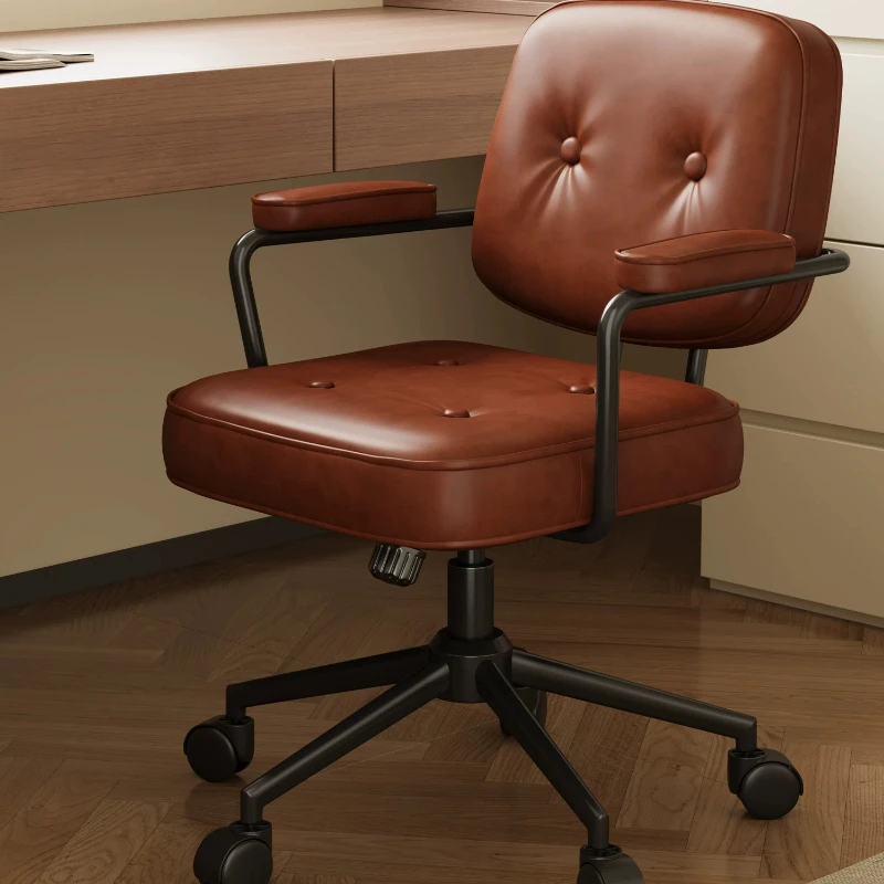 Swivel Recliner Computer Office Chair Gaming Leather High Back Office Chair Living Room Nordic Bureau Meuble Office Furniture