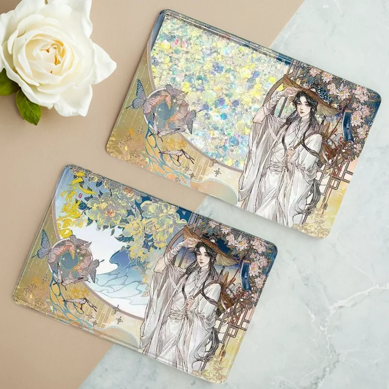 

Anime Peripheral Xie Lian Hua Cheng Acrylic Flowing Stand Collectible Figure Model Toy Gift Ornament for Anime Fans Collection