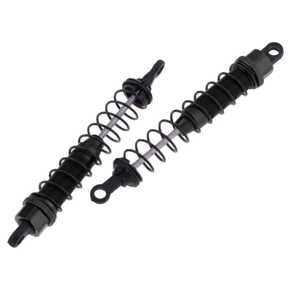 Rear Shock Absorber Damper Upgarde Parts for 1/12 WLtoys 12428 FY-03 Crawler - Black, 88mm