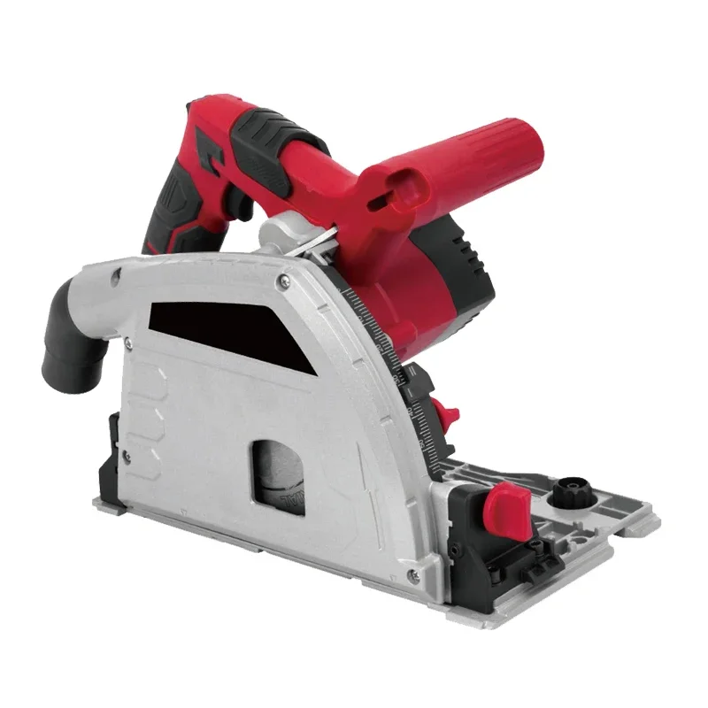 New Powerful 220V Single Speed Circle Plunge Saw With Track Inspection Window