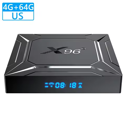 Android 14 Smart TV Box 1000M 4K TV Box Amlogic S905X5M Android TV Box BT 2.4G&amp;5G Dual WIFI