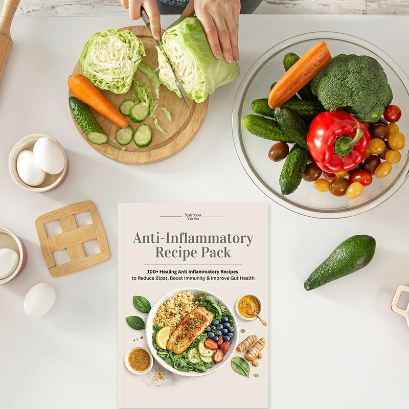 1 libro de recetas antiinflamatorias, libro de cocina saludable para curar el intestino con platos nutritivos de cocina casera enfocados en reducir la hinchazón, aumentar la inmunidad y mejorar el bienestar digestivo para una alimentación saludable diaria