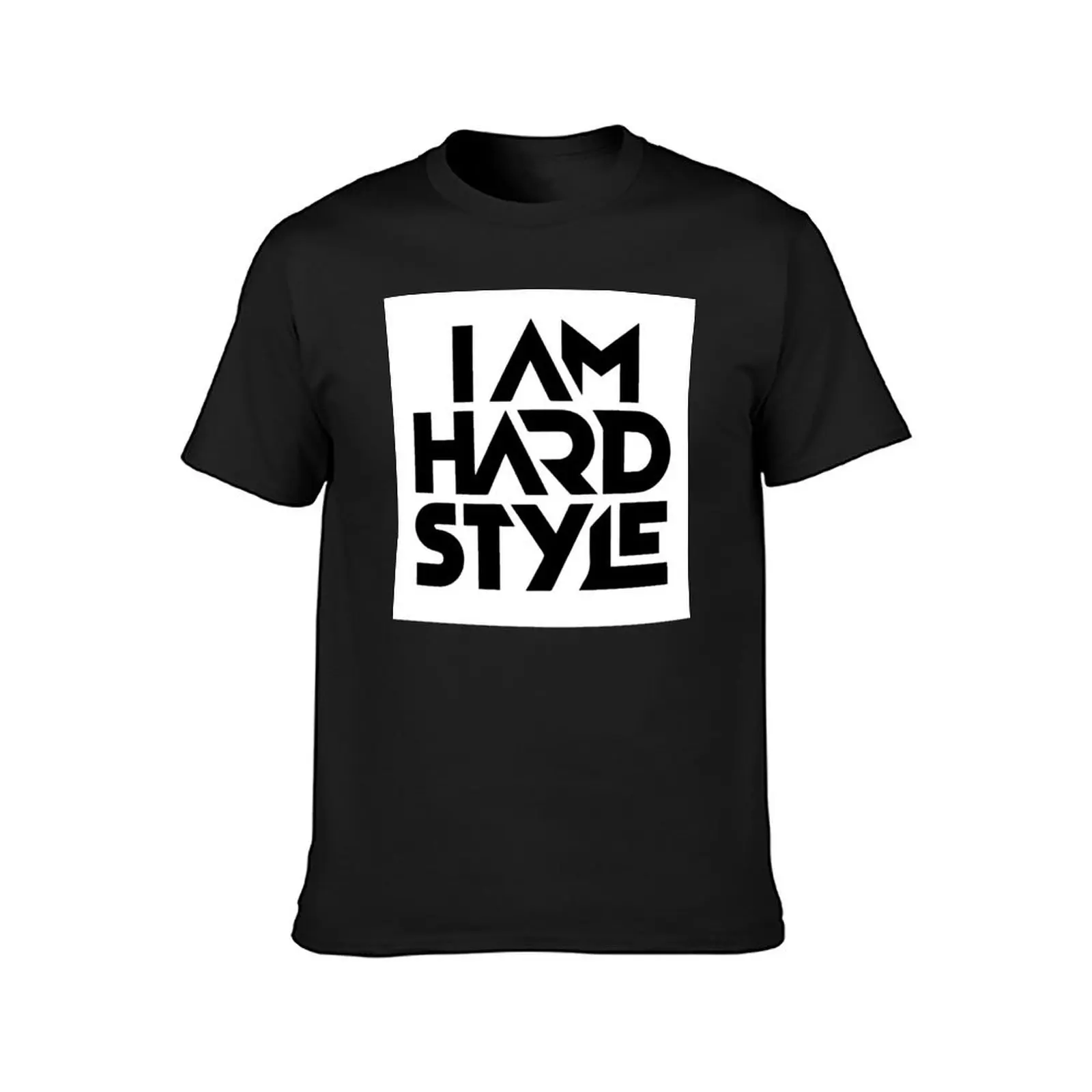 I am Hardstyle-メンズTシャツ、かわいいトップス、服