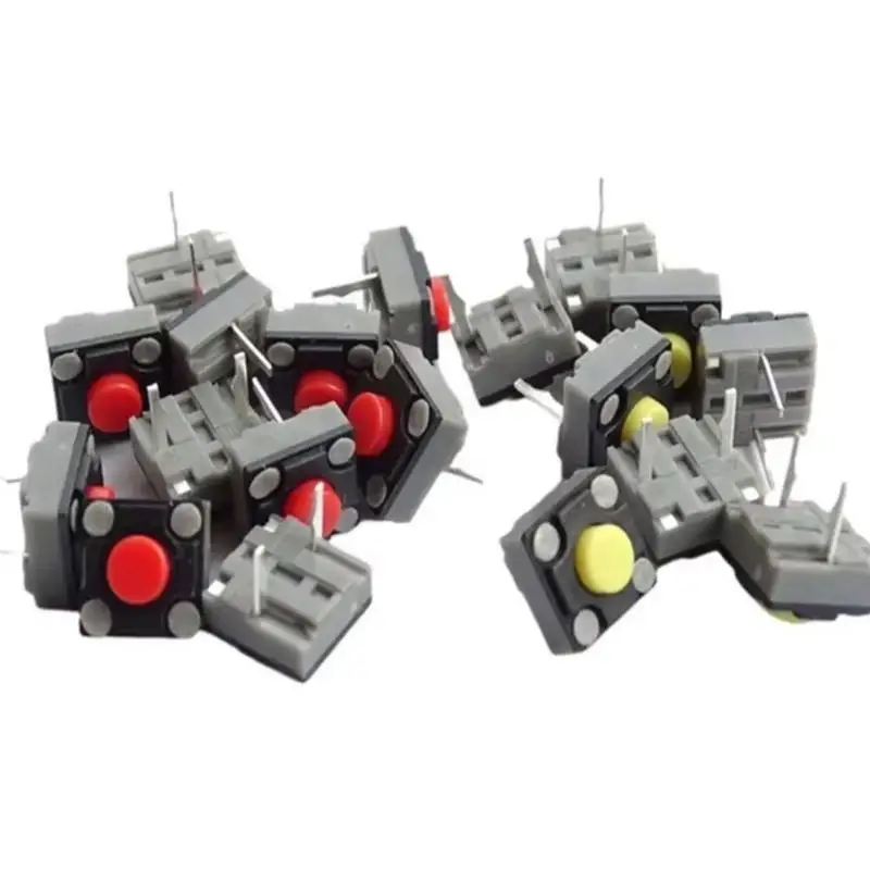 Y1UB 10Pieces Mouse Microswitches For Mute And Efficient Use Precise Easy Replace