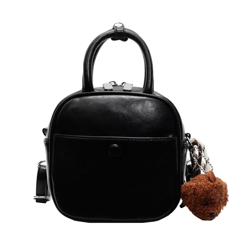 Fashion Retro Zipper PU Crossbody Bags 2025 High Quality Texture Versatile Women's Handbags Light Luxury Women's Shoulder Bags image 6