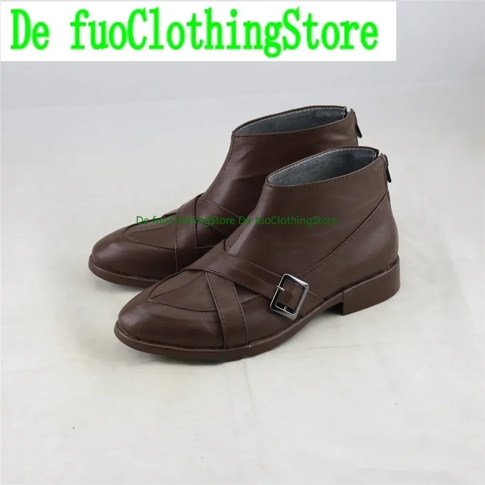 

Division Rap Battle Альтернативная Rap Battle GIGOLO HIFUMI IZANAMI Обувь для косплея Сапоги Хэллоуин DefuoClothing Магазин обуви