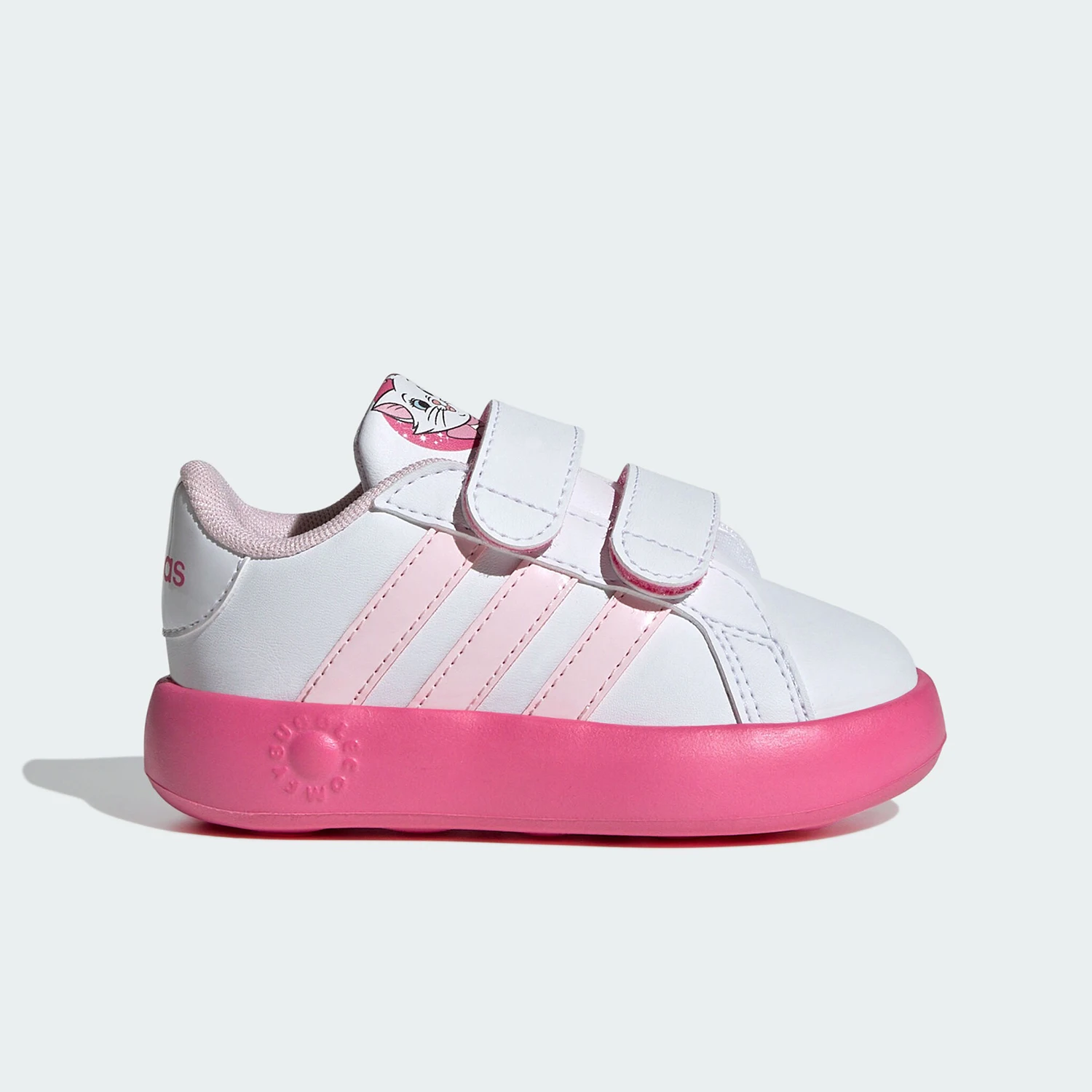 

Adidas genuine Spring Kids' Magic Tape One-piece Casual Shoes ID8015