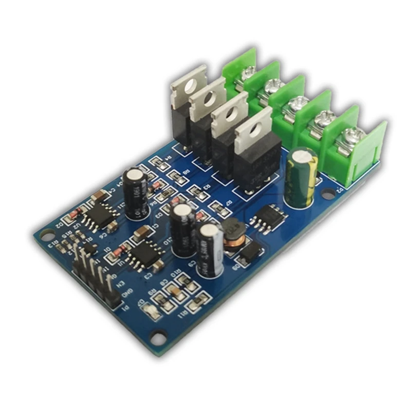 H-Bridge Motor Driver Nmos With Emergency Brake Forward Reverse 5-30V Motor Module EG2104 Motor Driver Module Easy Install