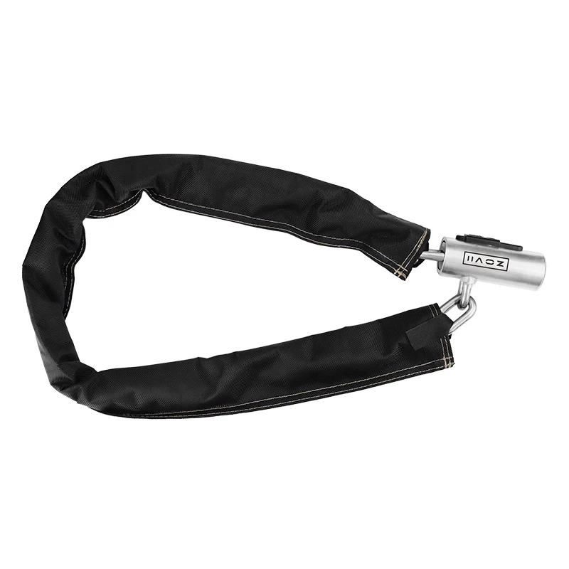 

STLF New Design High Safety Anti-Theft Alarm Bike Chain Lock Outdoor Waterproof Security Steel Hardened Bicycle Lock