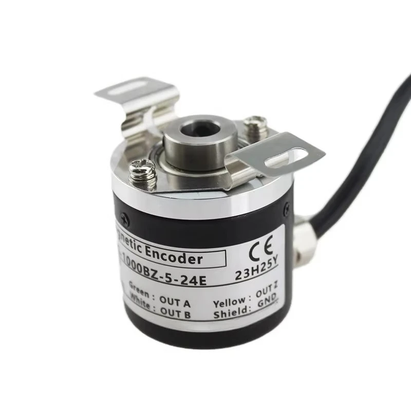 Encoder MHC3808-102G-1000BZ-5-24E, ABZ Phase 5-24V Voltage