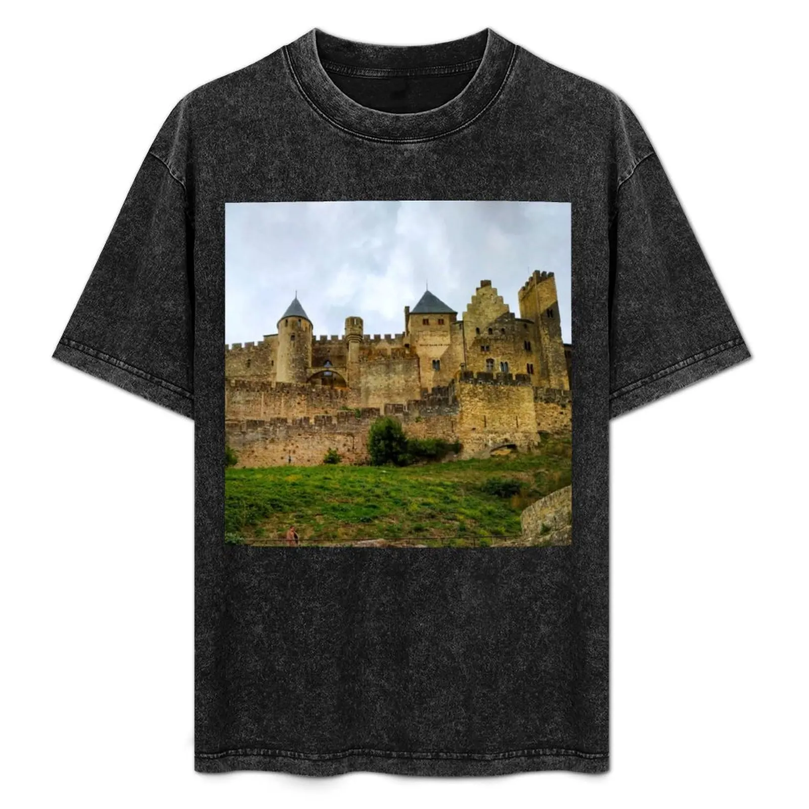 

Carcassone T-Shirt Big Size Short Sleeve Casual Top
