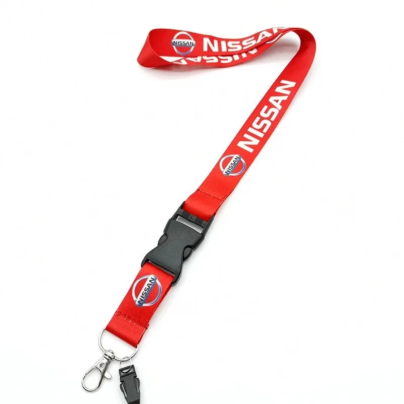 Lanyard neck strap for id card Holders Office Neck Strings/Strap for Nissan X-trail Qashqai Note Juke Sentra Patrol Navara Micra view 4