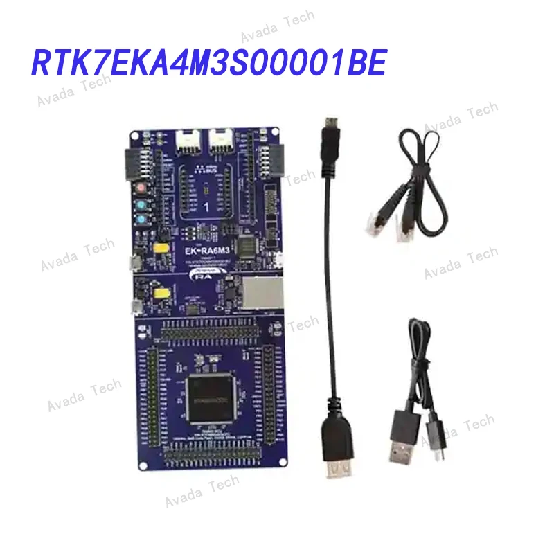 

Avada Tech RTK7EKA4M3S00001BE EK-RA4M3 EVAL KIT FOR RA4M3