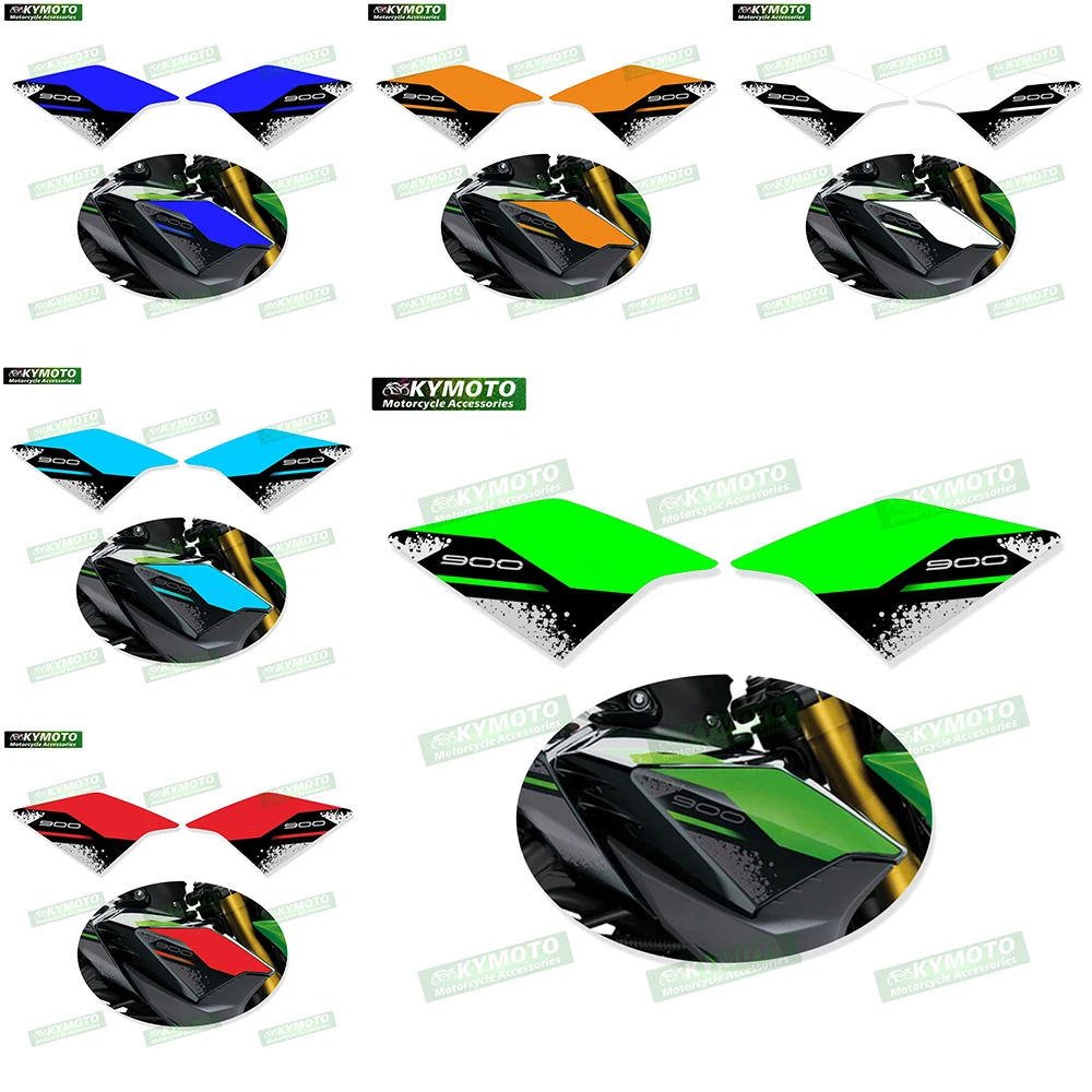 

Для Z900 Z900 ZR900-F аксессуары для мотоциклов, наклейки, обтекатель, комплект топливного бака, водонепроницаемая светоотражающая наклейка, украшение