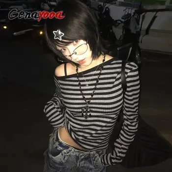 10 best sales 티셔츠 y2k - №3