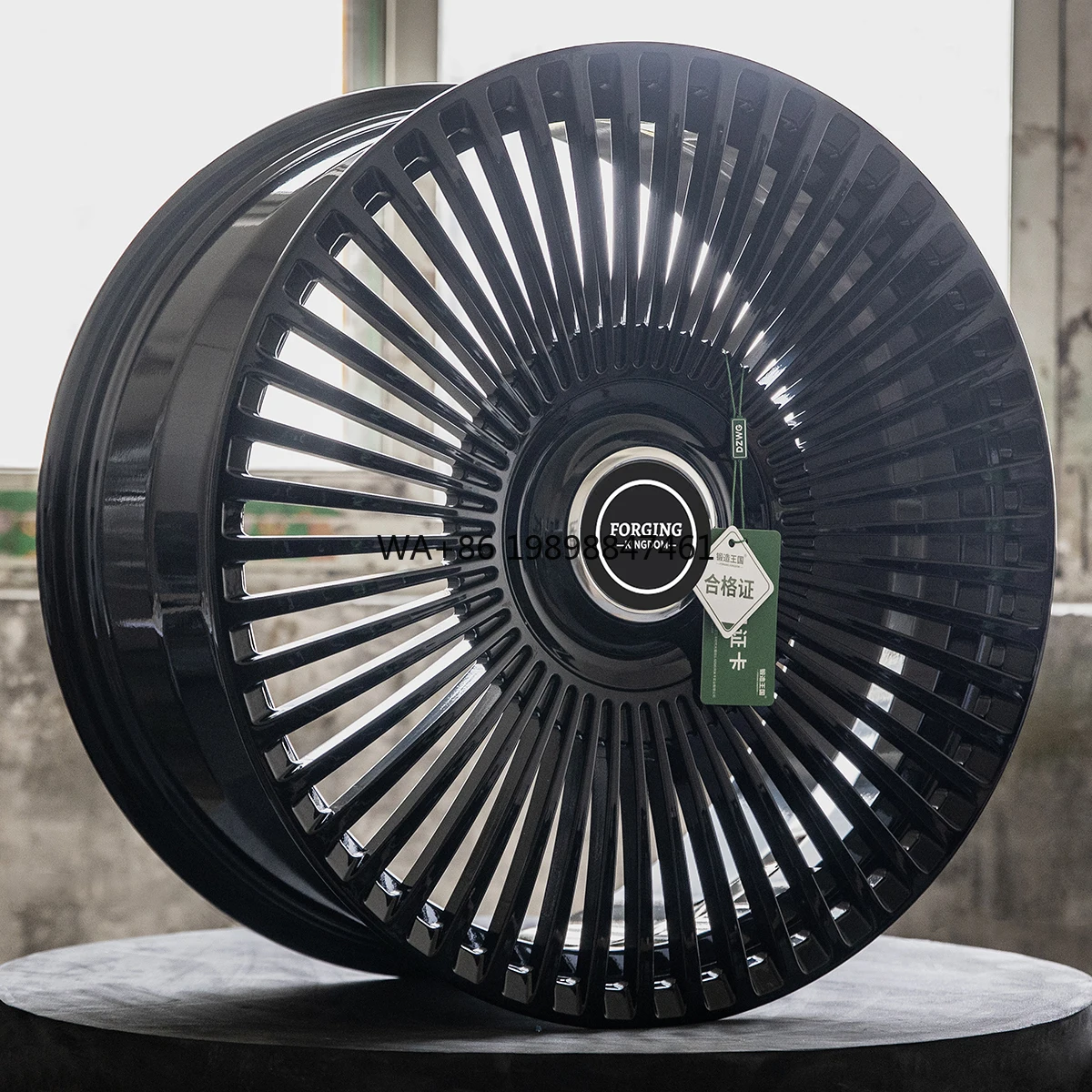 

Custom Forged Aluminum Alloy Wheel Hubs Multi Fit Custom Forged Wheels 17-26 Inch 5*112 5*114.3 5*120 5*130