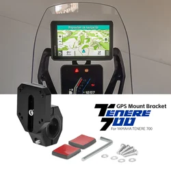 FOR YAMAHA TENERE 700 World Rally Tenere700 World Raid Motorcycle Accessories 12mm/22mm GPS Mount Bracket Navigation