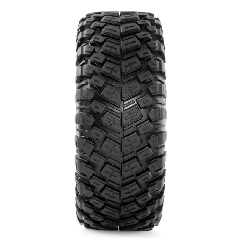 4 STUKS 1.9 "Rubber Voodoo KLR Wiel Banden 116*45mm voor 1:10 RC Crawler Axiale SCX10 D90 TF2 MST Tamiya