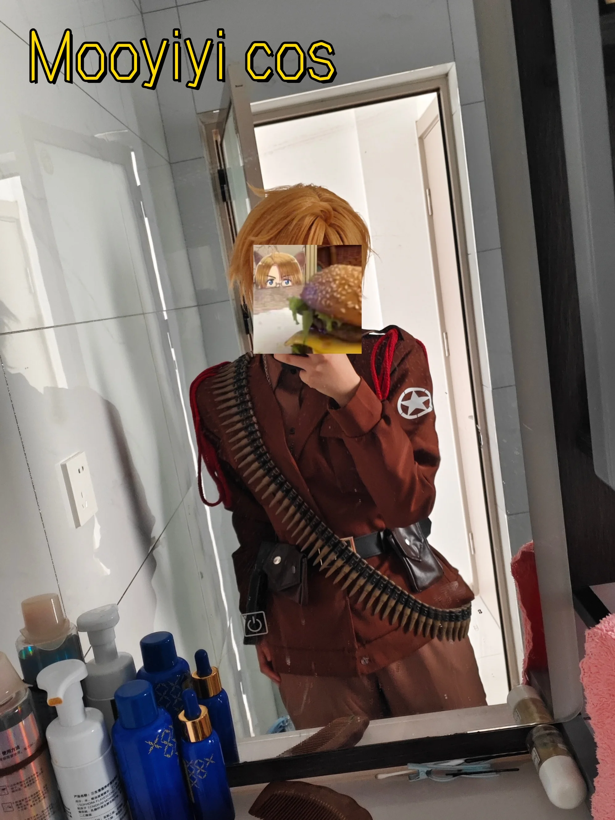 جديد ألفريد تأثيري حلي هالوين عيد الميلاد لعب الأدوار حفلة معرض كوميدي 2025 لعبة مخصصة الزي العسكري