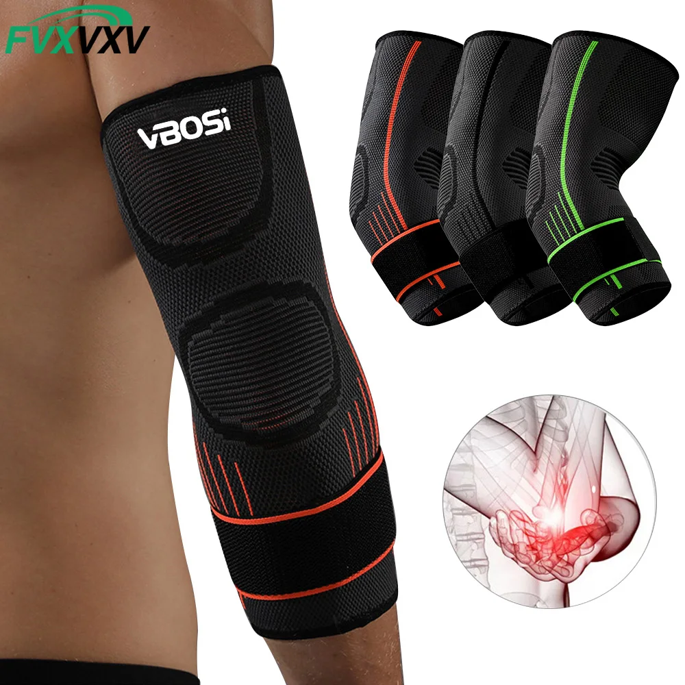 Tennis Elbow Brace - Arm Compression Sleeve - Elbow Braces
