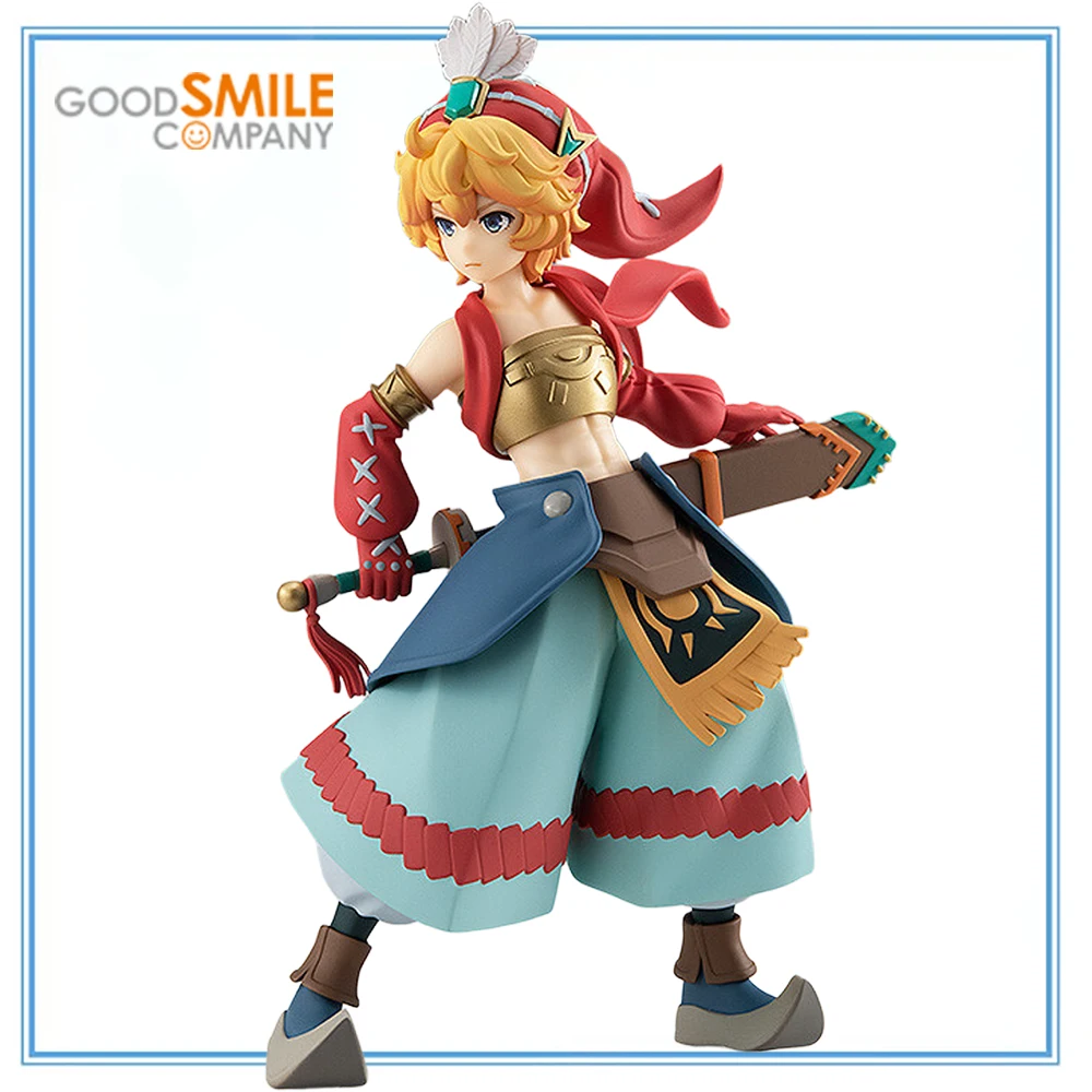 

100% оригинал в наличии Good Smile Company Pop Up Parade Seiken Densetsu Legend of Mana: The Teardrop Crystal Shiloh Garage Kit
