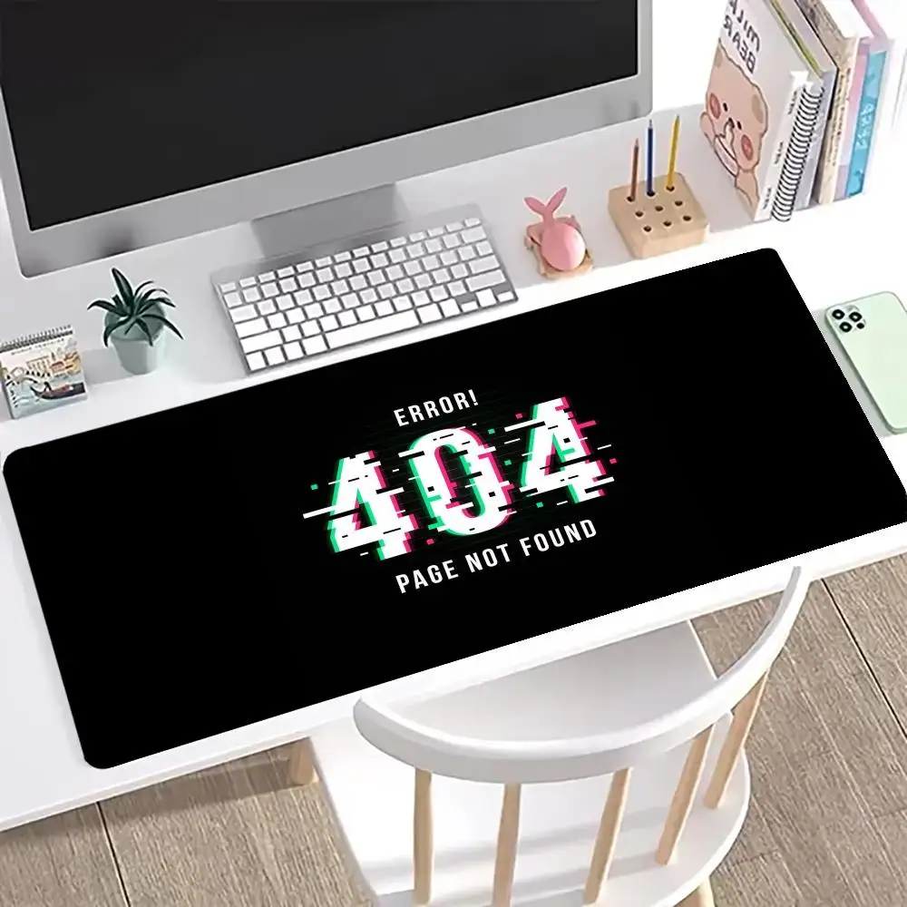 404 خطأ ماوس الوسادة كبيرة الكمبيوتر مكتب ألعاب الجدول الحصير XXL المطاط المضادة للانزلاق الألعاب لوحة المفاتيح ماوس منصات مكتب طويل 300X600