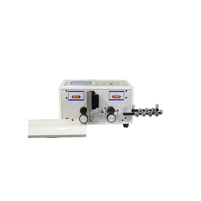 Automatic Wire Cable Cutting And Stripping Machine