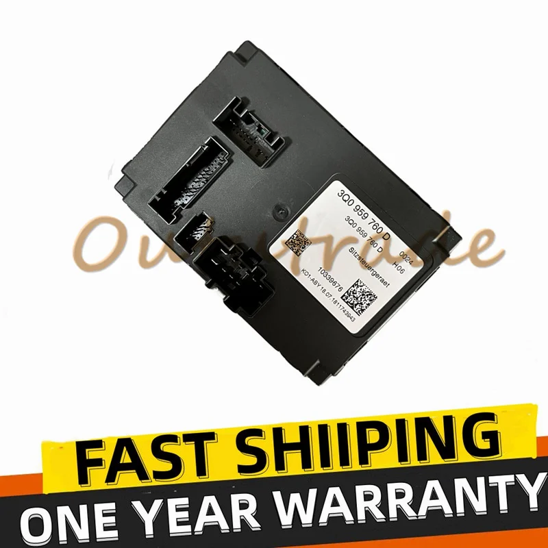 New 3Q0 959 760 A/B/C/D/E/F/G/H/I/J/K 3Q0959760 For VW Passat B8 Arteon Variant B8 Power Seat Memory Control Module