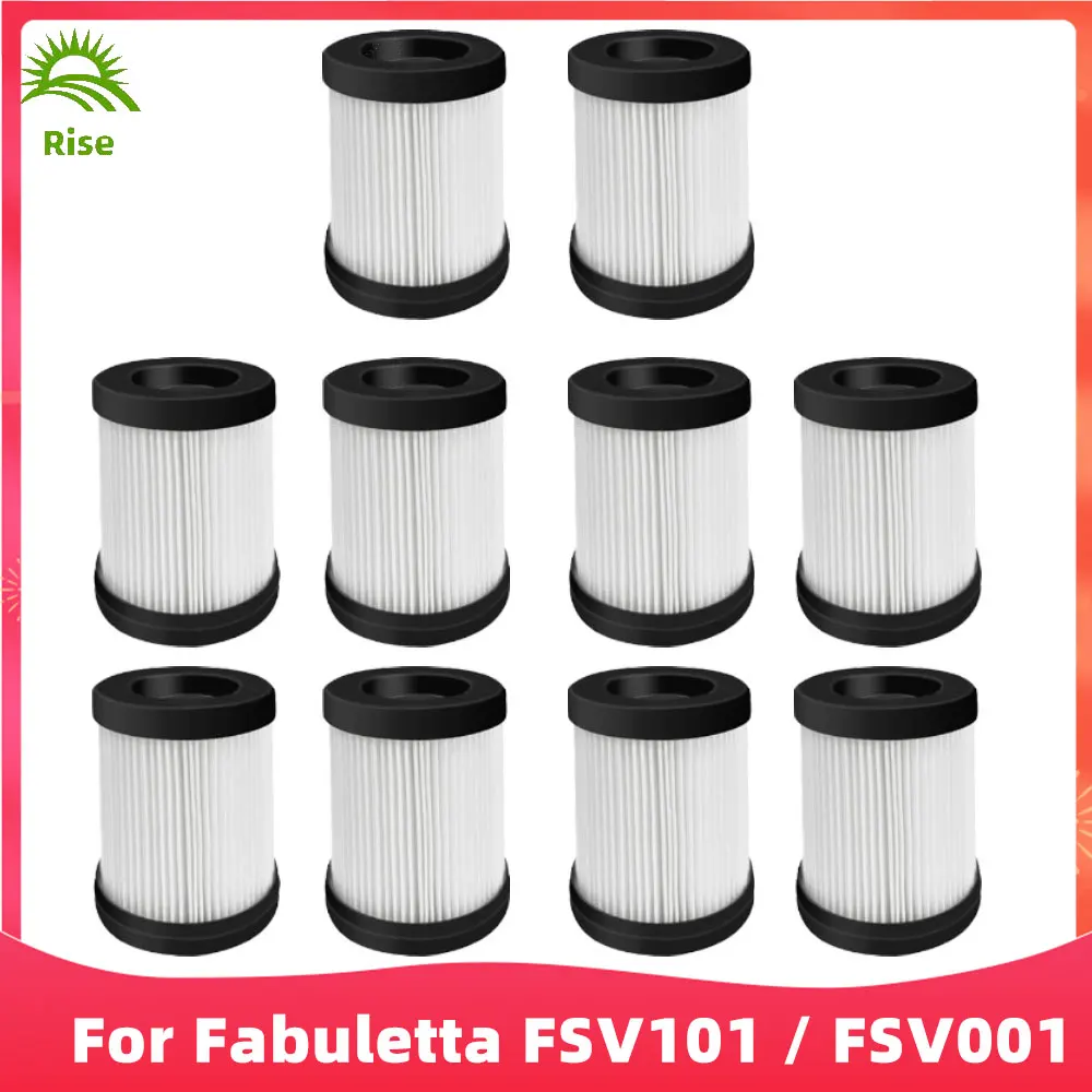 Fit For Fabuletta FSV101/ FSV001 / Girnoor G160 / G165 / Afoddon A300 Vacuum Cleaner Hepa Filter Accessory Spare Part