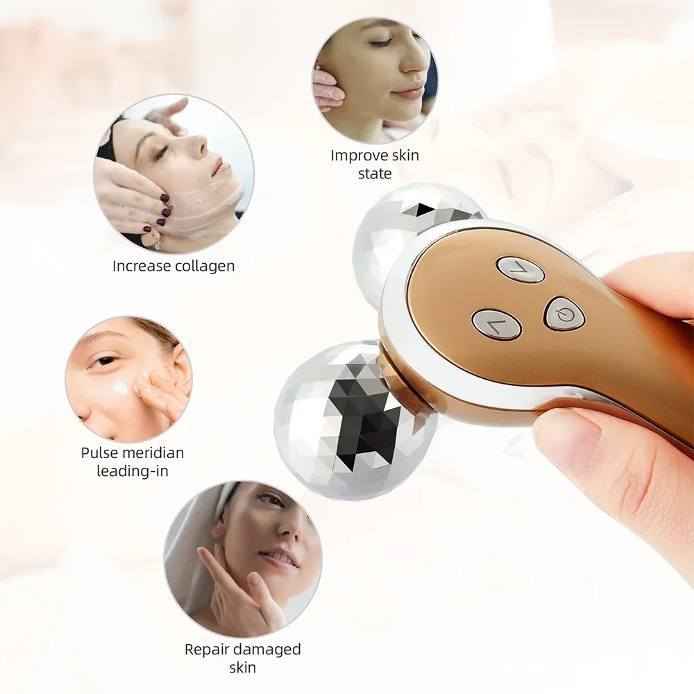 Electric v face Massager double chin lift facial masseter beauty apparatus